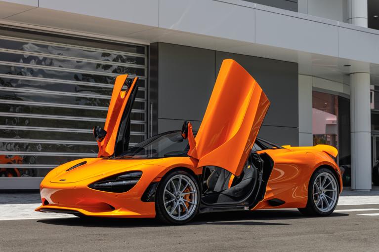 Used 2024 McLaren 750S Spider for sale $378,880 at McLaren Orlando LLC in Winter Park FL