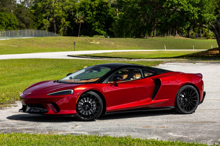 Used 2020 McLaren GT Luxury for sale Sold at McLaren Orlando LLC in Titusville FL 32780 2