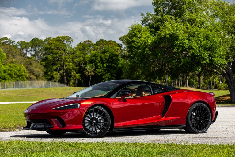 Used 2020 McLaren GT Luxury for sale Sold at McLaren Orlando LLC in Titusville FL 32780 3