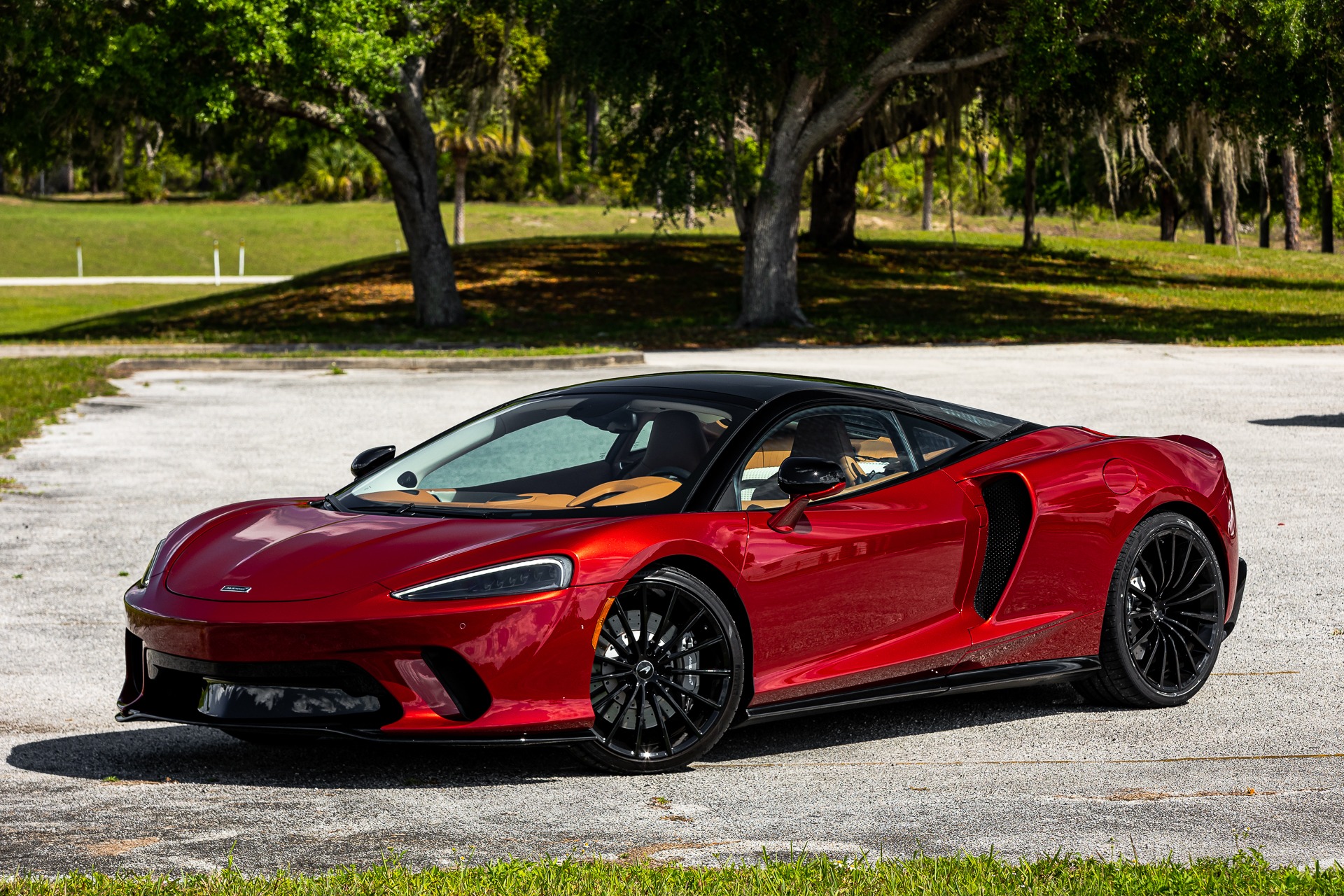 Used 2020 McLaren GT Base for sale Sold at McLaren Orlando LLC in Titusville FL 32780 1