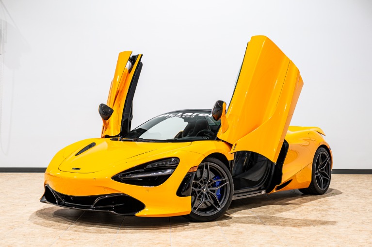 Used 2020 McLaren 720S Spider Performance for sale Sold at McLaren Orlando LLC in Titusville FL 32780 2