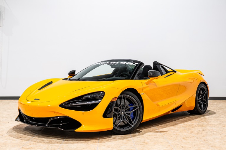 Used 2020 McLaren 720S Spider Performance for sale Sold at McLaren Orlando LLC in Titusville FL 32780 3