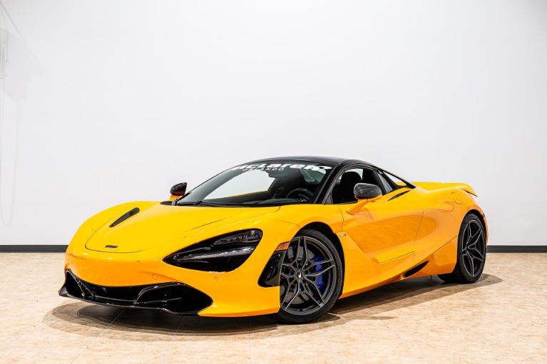 Used 2020 McLaren 720S Spider Performance for sale Sold at McLaren Orlando LLC in Titusville FL 32780 4