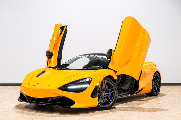 Used 2020 McLaren 720S Spider Performance for sale Sold at McLaren Orlando LLC in Titusville FL 32780 1