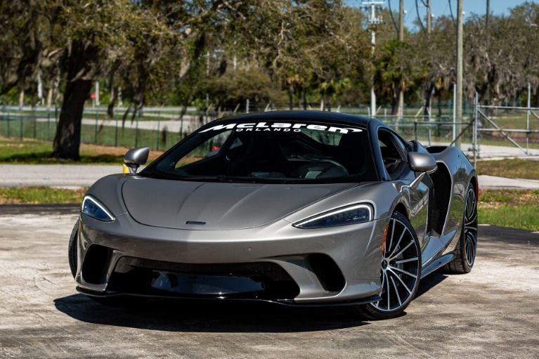 Used 2020 McLaren GT Luxe for sale Sold at McLaren Orlando LLC in Titusville FL 32780 2