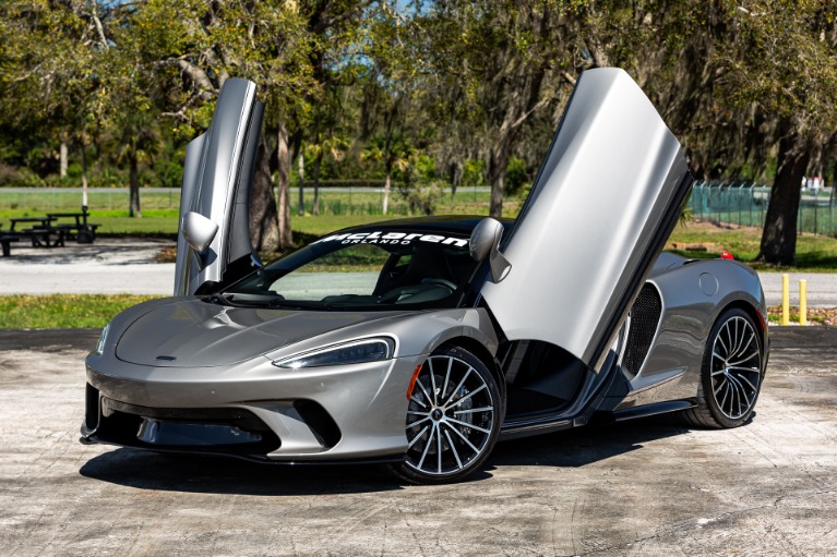 Used 2020 McLaren GT Luxe for sale Sold at McLaren Orlando LLC in Titusville FL 32780 3