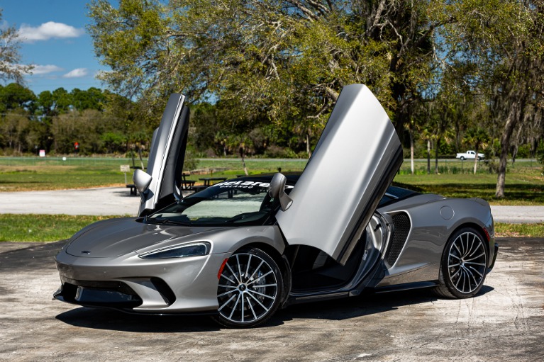 Used 2020 McLaren GT Luxe for sale Sold at McLaren Orlando LLC in Titusville FL 32780 4
