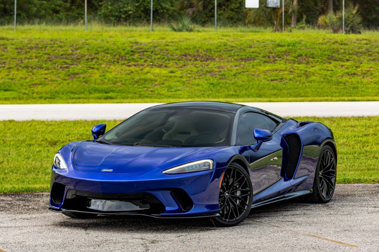 Used 2021 McLaren GT for sale Sold at McLaren Orlando LLC in Titusville FL 32780 2