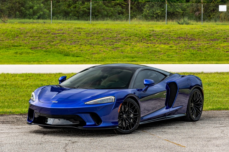 New 2021 McLaren GT for sale $221,225 at McLaren Orlando LLC in Titusville FL 32780 3