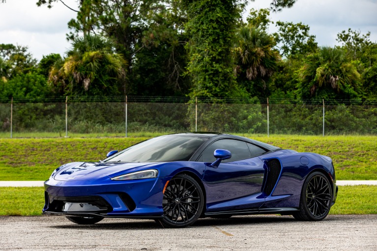 New 2021 McLaren GT for sale $221,225 at McLaren Orlando LLC in Titusville FL 32780 4