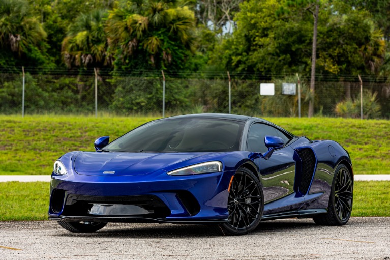 New 2021 McLaren GT for sale $221,225 at McLaren Orlando LLC in Titusville FL 32780 1