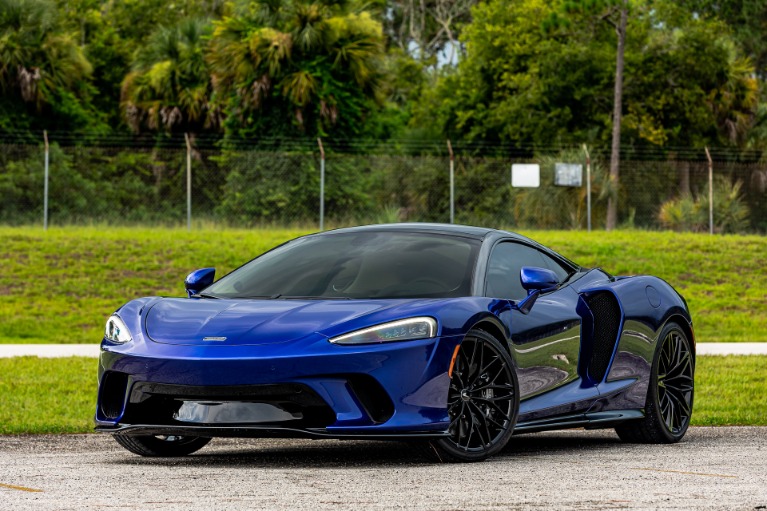 Used 2021 McLaren GT for sale Sold at McLaren Orlando LLC in Titusville FL 32780 1