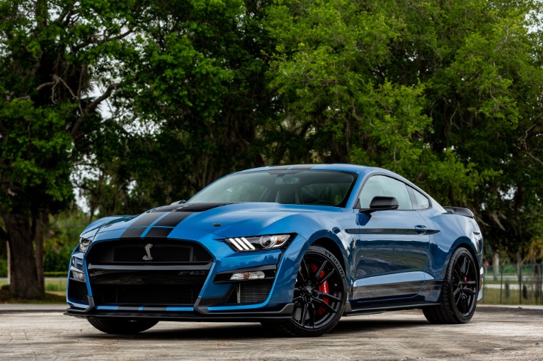 Used 2020 Ford Mustang Shelby GT500 for sale Sold at McLaren Orlando LLC in Titusville FL 32780 2