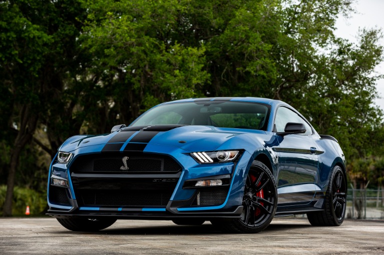 Used 2020 Ford Mustang Shelby GT500 for sale $92,880 at McLaren Orlando LLC in Titusville FL 32780 3