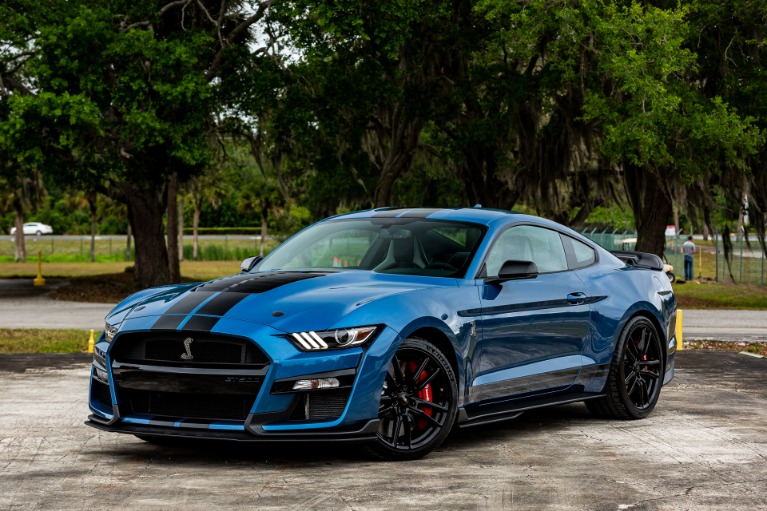 Used 2020 Ford Mustang Shelby GT500 for sale Sold at McLaren Orlando LLC in Titusville FL 32780 4