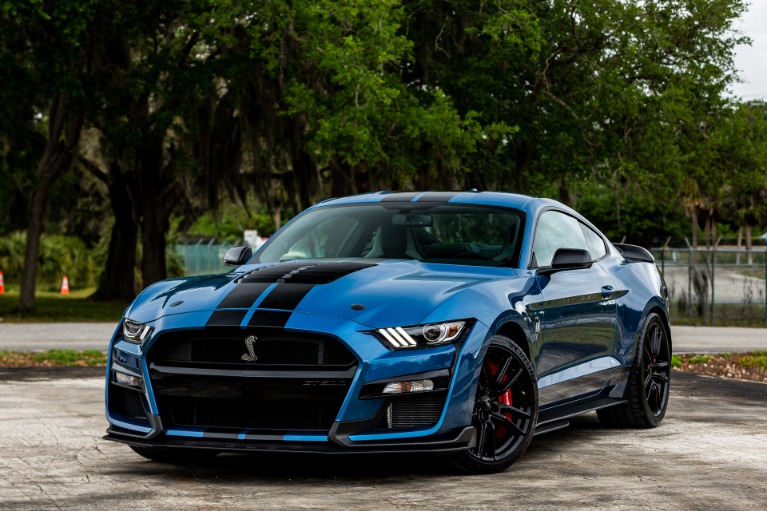 Used 2020 Ford Mustang Shelby GT500 for sale Sold at McLaren Orlando LLC in Titusville FL 32780 1