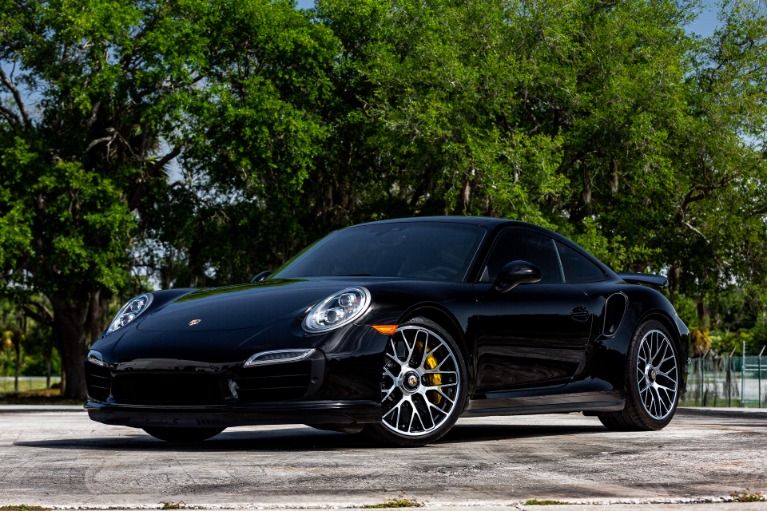 Used 2014 Porsche 911 Turbo S for sale Sold at McLaren Orlando LLC in Titusville FL 32780 2