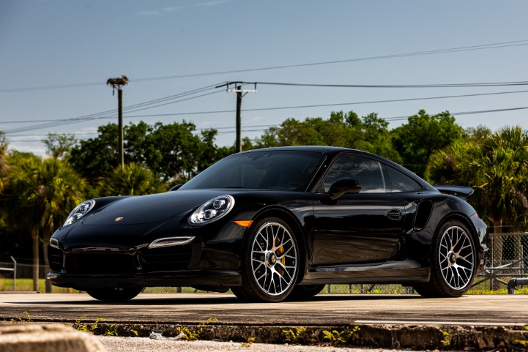 Used 2014 Porsche 911 Turbo S for sale Sold at McLaren Orlando LLC in Titusville FL 32780 4