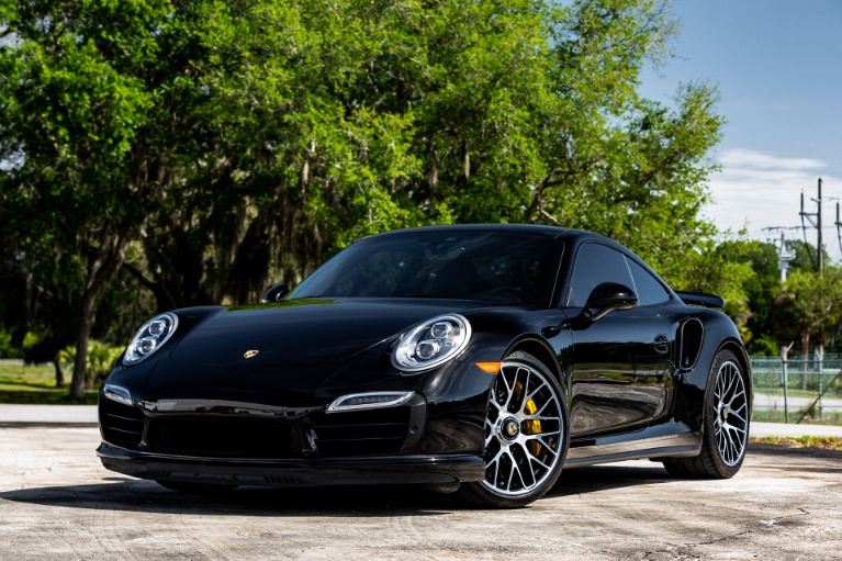 Used 2014 Porsche 911 Turbo S for sale Sold at McLaren Orlando LLC in Titusville FL 32780 1