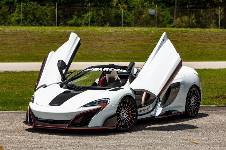 Used 2016 McLaren 675LT Spider for sale Sold at McLaren Orlando LLC in Titusville FL 32780 3