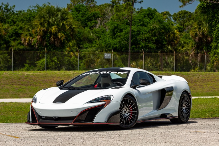 Used 2016 McLaren 675LT Spider for sale Sold at McLaren Orlando LLC in Titusville FL 32780 4