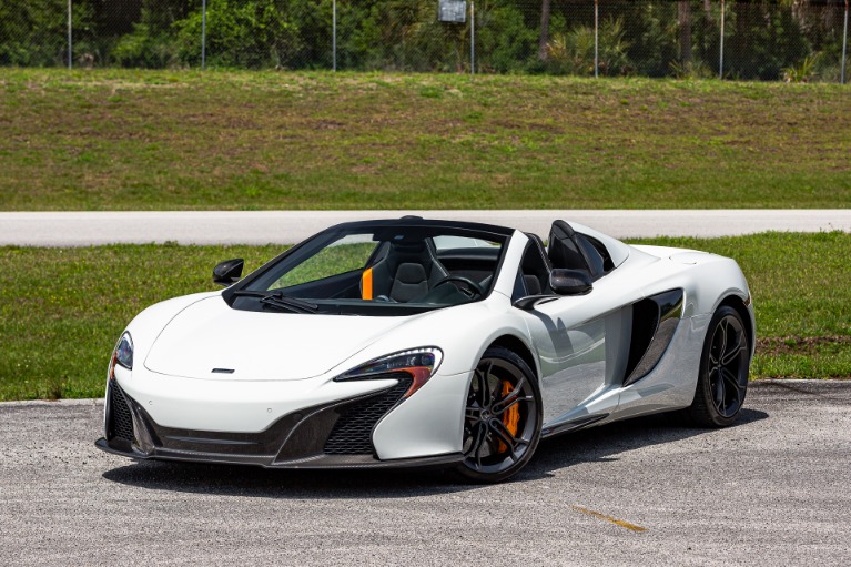 Used 2016 McLaren 650S Spider for sale Sold at McLaren Orlando LLC in Titusville FL 32780 2