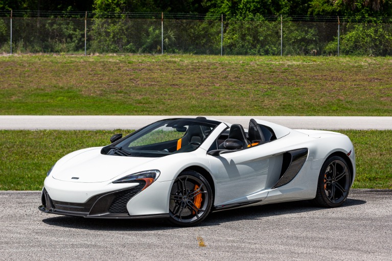 Used 2016 McLaren 650S Spider for sale Sold at McLaren Orlando LLC in Titusville FL 32780 3