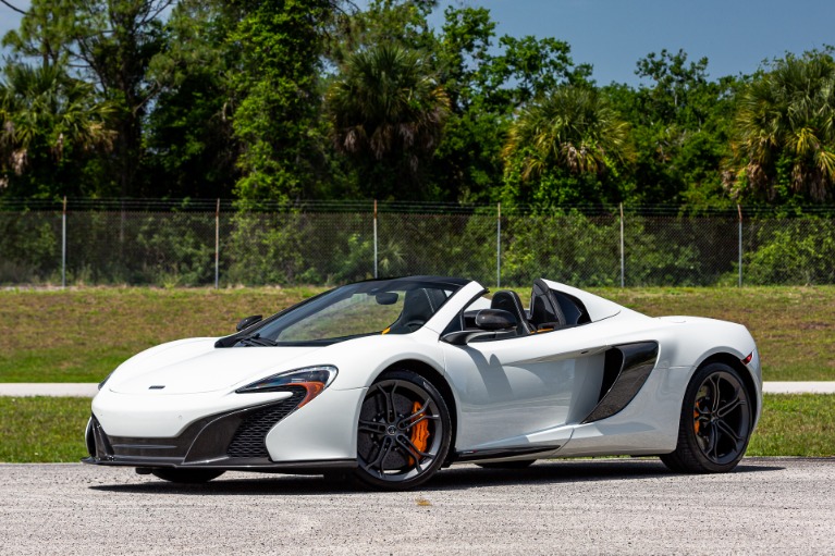 Used 2016 McLaren 650S Spider for sale Sold at McLaren Orlando LLC in Titusville FL 32780 4