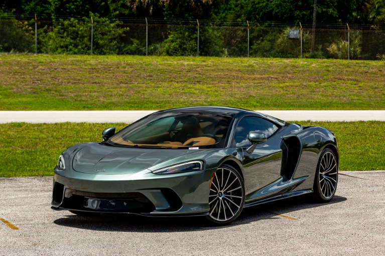 New 2021 McLaren GT for sale Sold at McLaren Orlando LLC in Titusville FL 32780 2