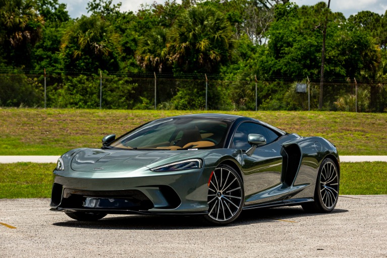 New 2021 McLaren GT for sale Sold at McLaren Orlando LLC in Titusville FL 32780 3