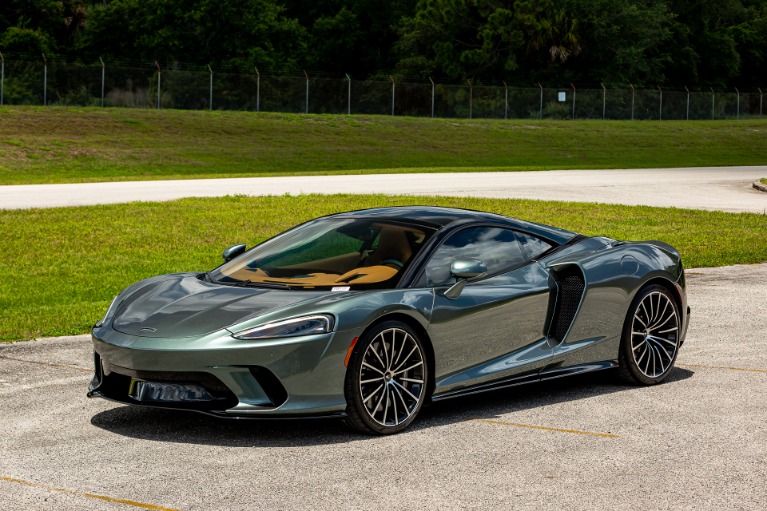 New 2021 McLaren GT for sale Sold at McLaren Orlando LLC in Titusville FL 32780 4