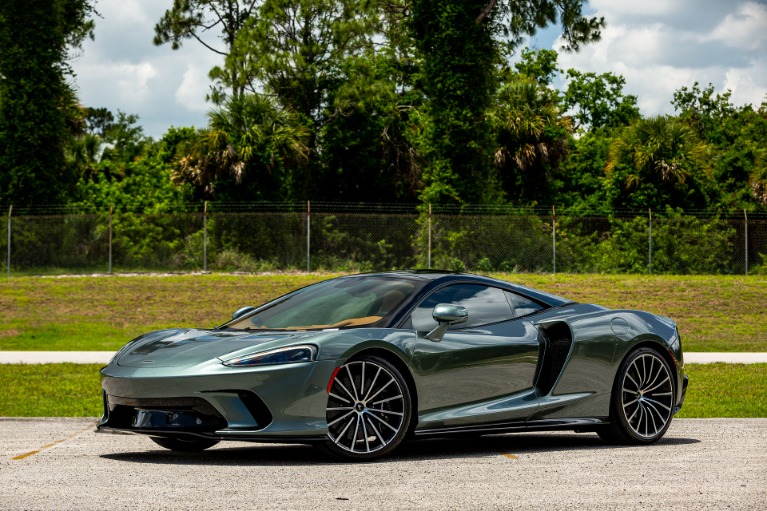 New 2021 McLaren GT for sale Sold at McLaren Orlando LLC in Titusville FL 32780 1