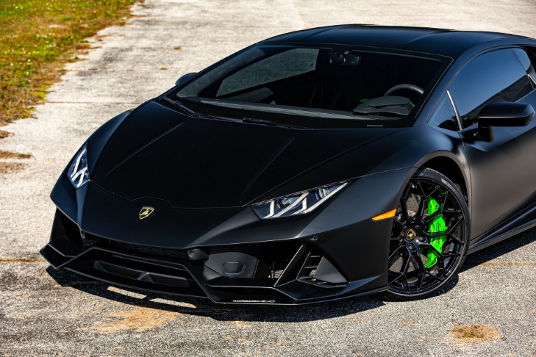 Used 2020 Lamborghini Huracan LP 640-4 EVO for sale Sold at McLaren Orlando LLC in Titusville FL 32780 3