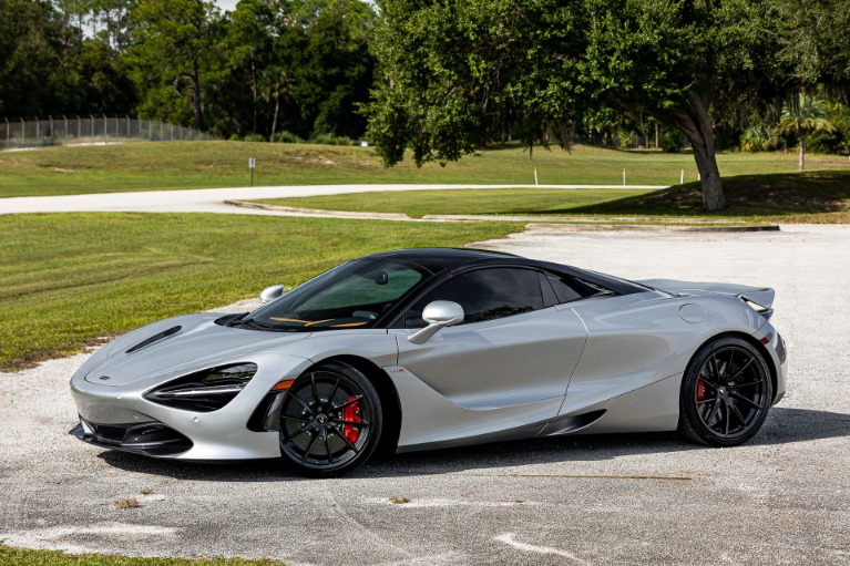 Used 2020 McLaren 720S Spider Luxury for sale $285,990 at McLaren Orlando LLC in Titusville FL 32780 2