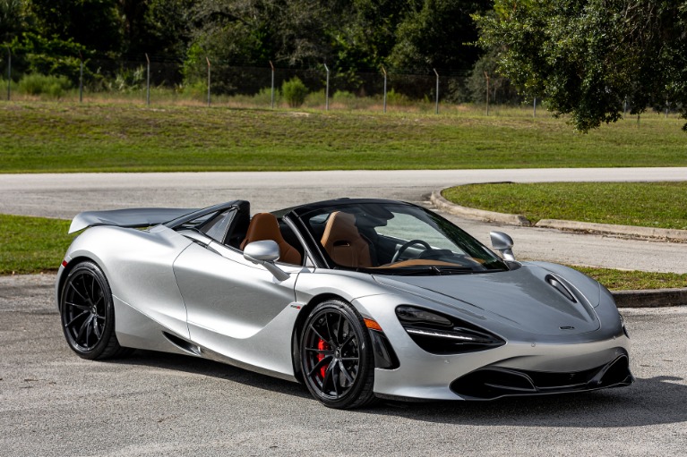 Used 2020 McLaren 720S Spider Luxury for sale Sold at McLaren Orlando LLC in Titusville FL 32780 3