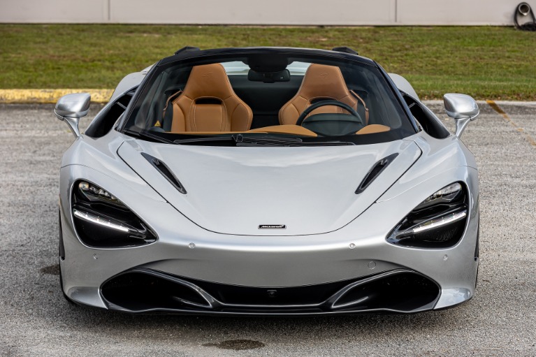 Used 2020 McLaren 720S Spider Luxury for sale Sold at McLaren Orlando LLC in Titusville FL 32780 4