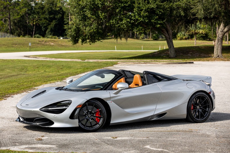 Used 2020 McLaren 720S Spider Luxury for sale Sold at McLaren Orlando LLC in Titusville FL 32780 1