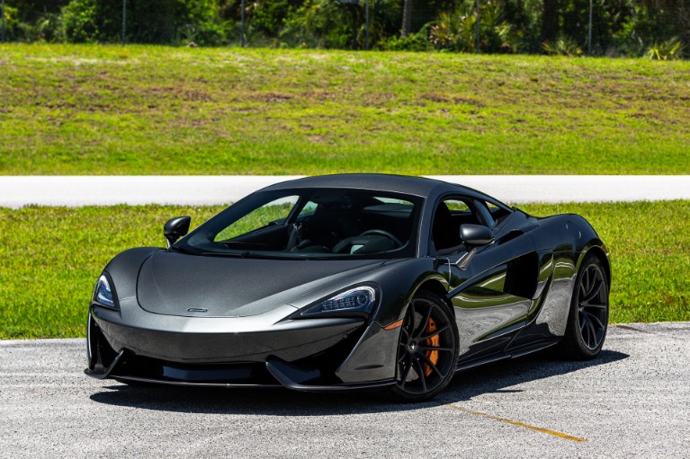 Used 2020 McLaren 570S for sale Sold at McLaren Orlando LLC in Titusville FL 32780 2