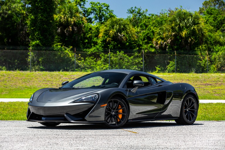 Used 2020 McLaren 570S for sale Sold at McLaren Orlando LLC in Titusville FL 32780 3