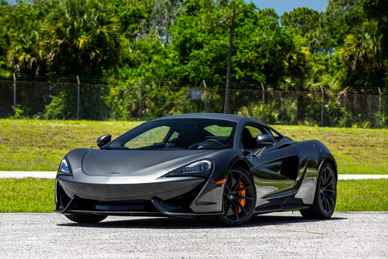 Used 2020 McLaren 570S for sale Sold at McLaren Orlando LLC in Titusville FL 32780 1