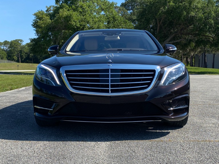 Used 2016 Mercedes-Benz S-Class S 550 for sale Sold at McLaren Orlando LLC in Titusville FL 32780 2