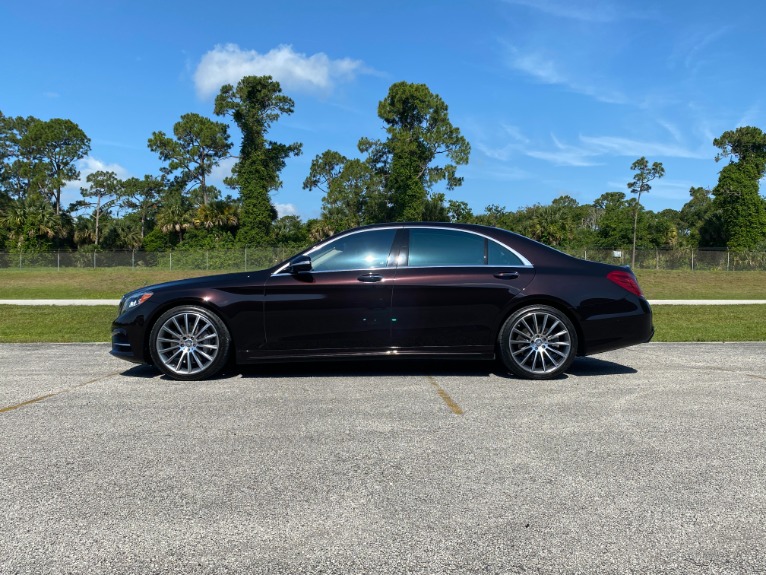 Used 2016 Mercedes-Benz S-Class S 550 for sale Sold at McLaren Orlando LLC in Titusville FL 32780 3