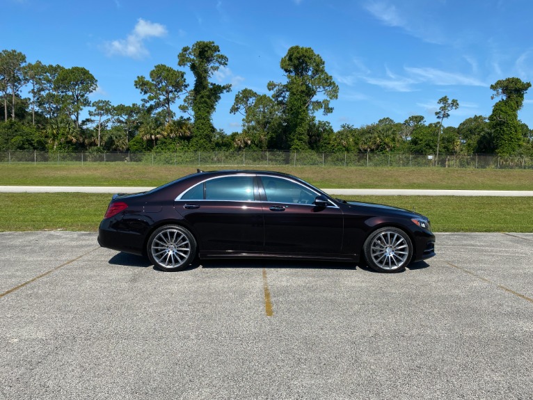 Used 2016 Mercedes-Benz S-Class S 550 for sale Sold at McLaren Orlando LLC in Titusville FL 32780 4