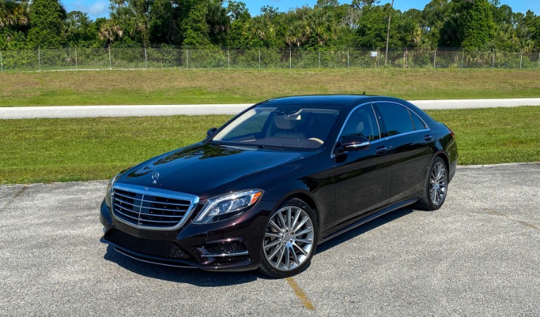 Used 2016 Mercedes-Benz S-Class S 550 for sale Sold at McLaren Orlando LLC in Titusville FL 32780 1
