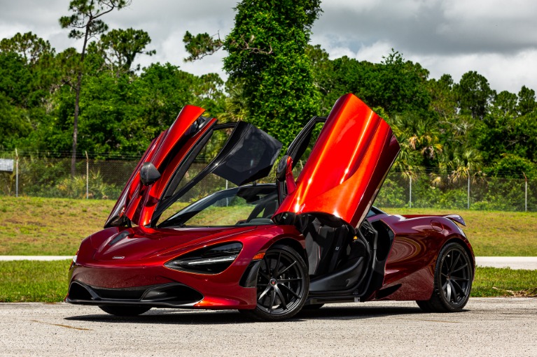 Used 2018 McLaren 720S Performance for sale Sold at McLaren Orlando LLC in Titusville FL 32780 2