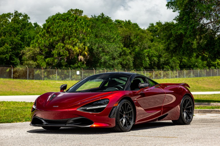 Used 2018 McLaren 720S Performance for sale Sold at McLaren Orlando LLC in Titusville FL 32780 3