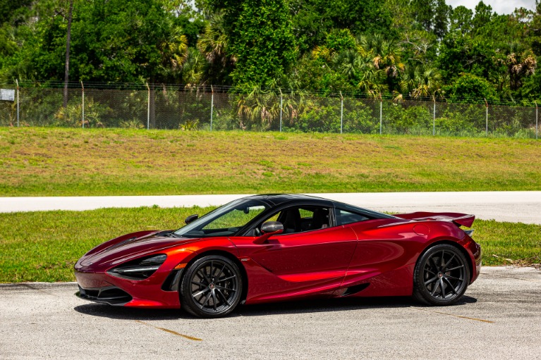 Used 2018 McLaren 720S Performance for sale Sold at McLaren Orlando LLC in Titusville FL 32780 4