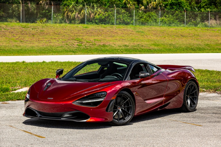Used 2018 McLaren 720S Performance for sale Sold at McLaren Orlando LLC in Titusville FL 32780 1