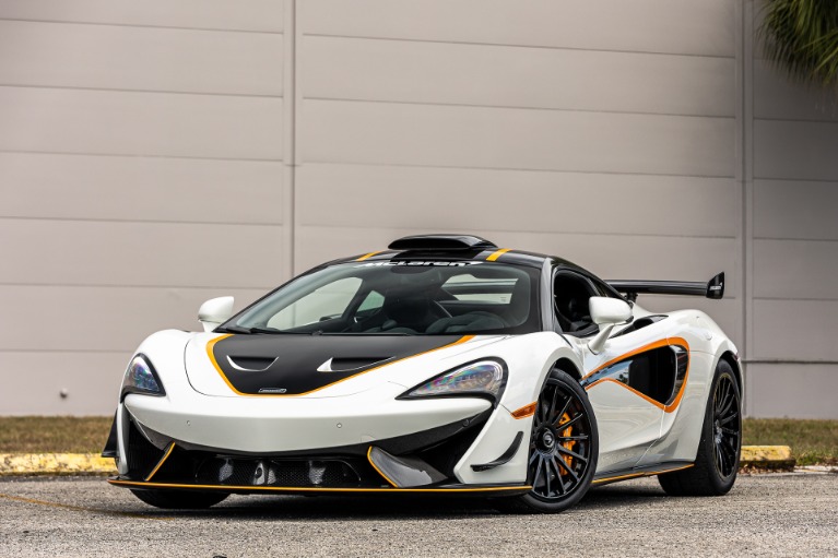 New 2020 McLaren 620R for sale $312,605 at McLaren Orlando LLC in Titusville FL 32780 2