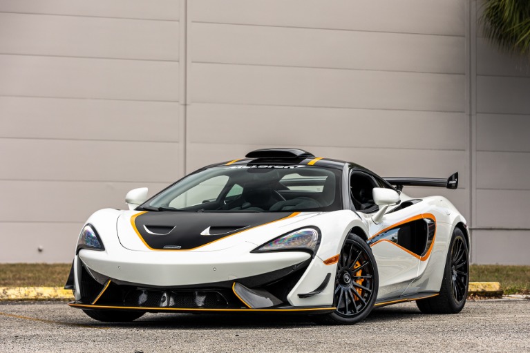 Used 2020 McLaren 620R for sale $337,880 at McLaren Orlando LLC in Titusville FL 32780 2